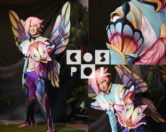 Ezreal League of Legends / Cosplay Costume / Game cosplay Faerie / Faerie Ezreal costume