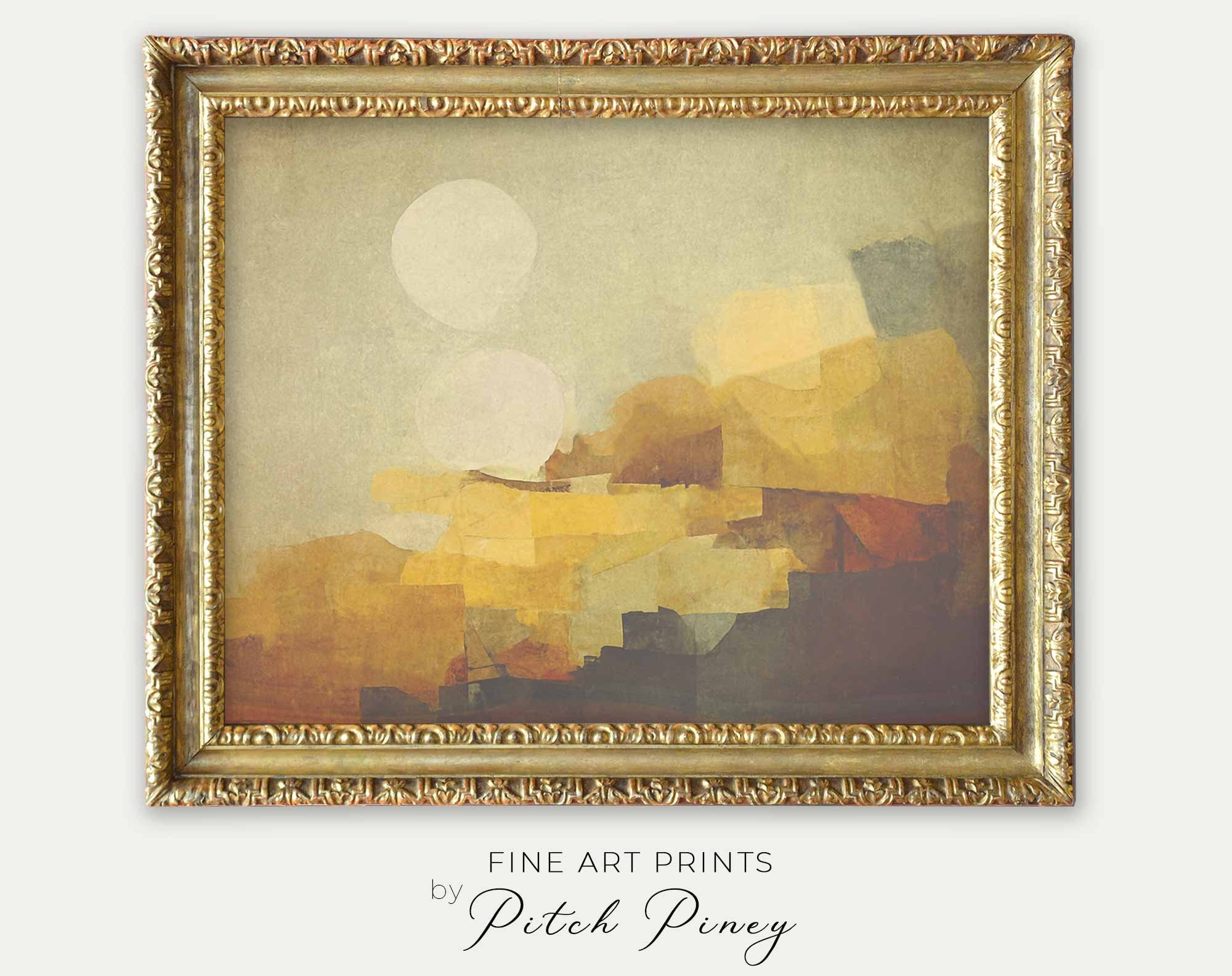 Modern Abstract Wall Art Print Printable Abstract Art PRINTABLE Digital ...