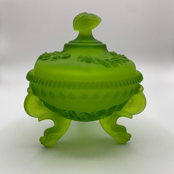 Footed Compote Bowl Etsy