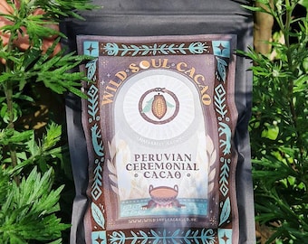 Peruvian Ceremonial Cacao - Heirloom Criollo Ashaninka - Organic