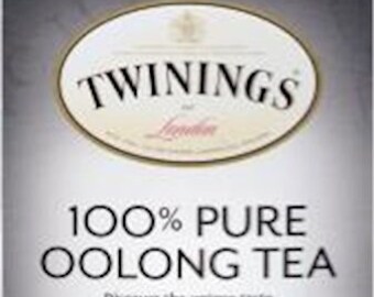 Twinings Tea OOLONG Tea 20 Tea Bags Made In England