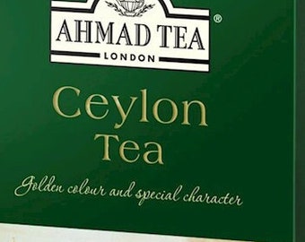 Ahmad Black Tea CEYLON 20 Tea Bags