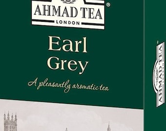 Ahmad Black Tea EARL GREY 20 Tea Bags