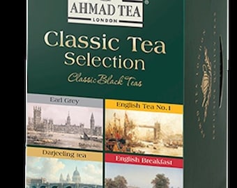 Ahmad Black Tea CLASSIC SELECTION 20 Tea Bags