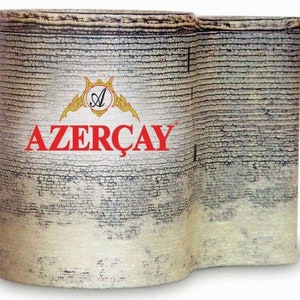 Azercay  100g Largest leaf Black Loose Tea in Gift Tin  Azerbaijanian
