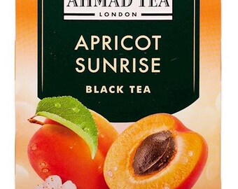 Ahmad Black Tea APRICOT SUNRISE 20 Tea Bags