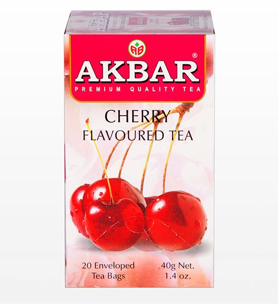 Akbar Herbal Tea CHERRY 20 Tea Bags Made in Sri Lanka - Etsy