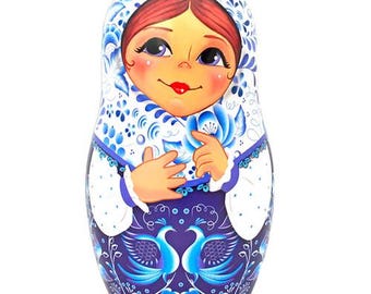 Matreshka  100% Ceylon  Black Tea Loose 50g BEAUTIFUL GIFT TIN