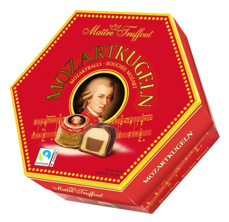 Maitre Truffout Chocolate Balls MOZART 300g Gift Box - Etsy