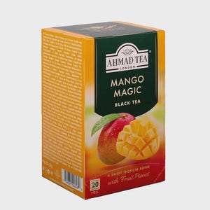 Ahmad Black Tea MANGO MAGIC 20 Tea Bags