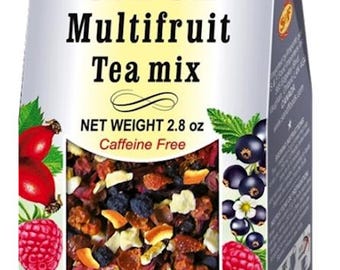 Lux Loose Fruit Tea MULTIFRUIT 2.8 oz Made in Poland