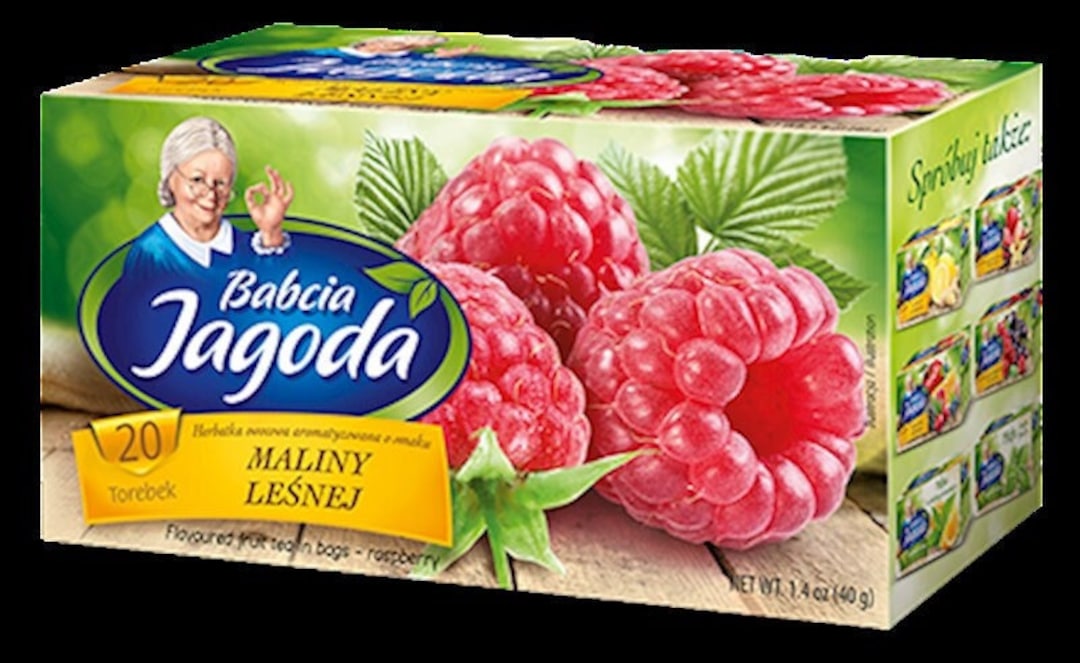 Poland Raspberry Tea Grandma's Tea ceaiul Bunicii RASPBERRY 20 Tea Bags Made in Poland - Etsy