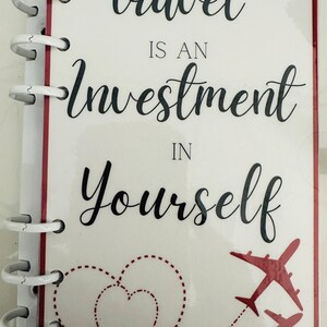 Travel Savings Challenge | A6 Budget Binder | Cash Envelope System | Cash Stuffing