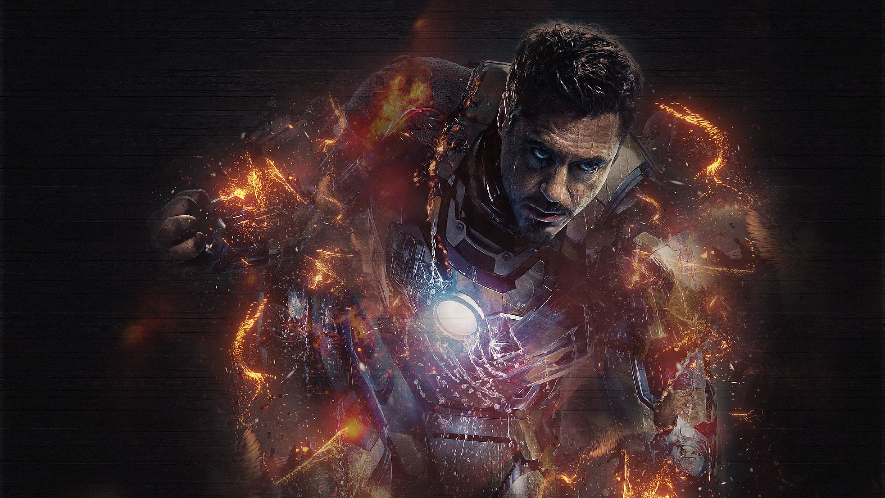 Iron Man Wallpaper - Etsy Iron Man Wallpaper - Etsy