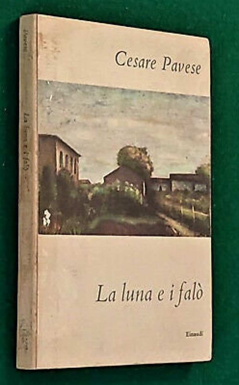 La Luna E Il Falò Cesare Pavese Etsy UK La Luna E Il Falò Cesare Pavese Etsy UK