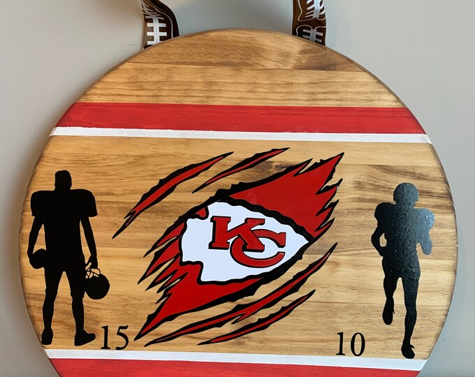 Personalized Wooden Sports Team Sign