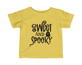 Sweet and Spooky Infant Fine Jersey Tee