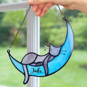 Windows Hanging Pet Personalized,sun Catcher,pet Memorial Gift,personalized Dog Memorial Gift ...