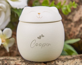 Pet Urn for Cat,Pet urn for ashes,Cat Urn with Name,Pet Memorial Gifts,Memory Urn for dogs,pet urn for cats,Pet Loss Pet Ashes Cremation Urn