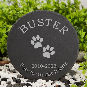 Haustier Erinnerungsstein, Haustier Erinnerungsstein, Sympathie Geschenk, personalisierter Haustier Erinnerungsstein Garten, Erinnerungsgeschenk, Hund Erinnerungsstein, Haustier Grab Marker