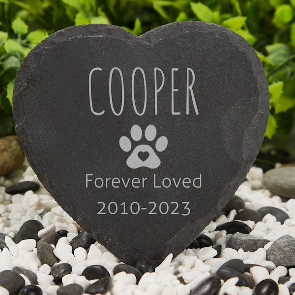 Pet Memorial Stone,Dog Memorial Stone Personalized,Pet Grave Marker,Pet Headstone Custom,Pet Stone Gift,Dog Pet Grave Stone,Pet Loss Gift