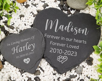 Personalized Pet Memorial Garden Stone,pet grave marker,pet memorial stone,pet loss gift,dog memorial Gifts,dog tombstone,dog headstone