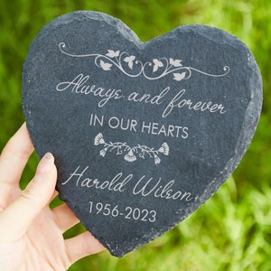 Memorial Stone,May the Winds of Heaven Blow Softly,Sympathy Gift,Slate Grave Marker,Keepsake,Remembrance,Bereavement Gift,Loss of a Loved