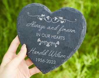 Memorial Stone,May the Winds of Heaven Blow Softly,Sympathy Gift,Slate Grave Marker,Keepsake,Remembrance,Bereavement Gift,Loss of a Loved