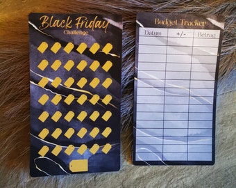 Black Friday Challenge Savings Challenge