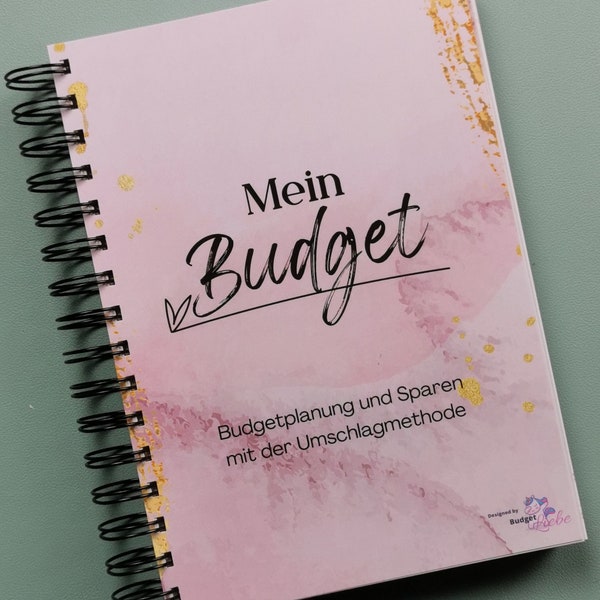 Budgetplaner / Budget Planer / Budgetbuch zur Umschlagmethode 180 Blatt A5