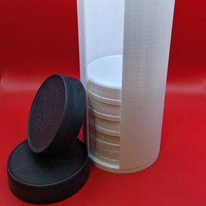 Mason Jar Lid Organizer