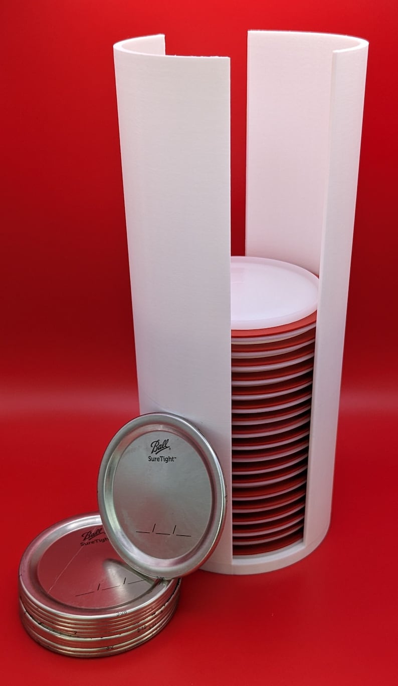 Canning Lid Holder Etsy