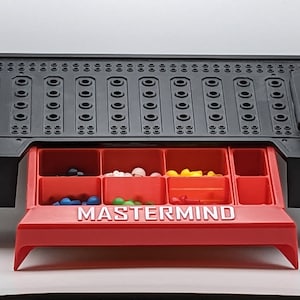 Mastermind Game Piece Organizer
