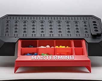 Mastermind Game Piece Organizer