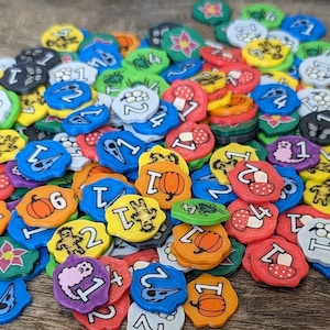 Quacks of Quedlinburg Ingredient Chips Upgrade