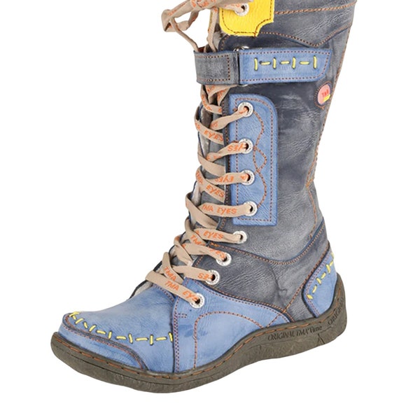 genuine leather riding boots womens