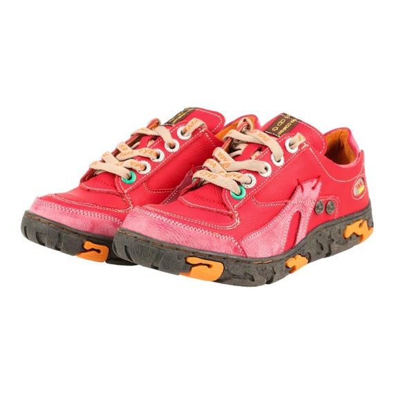 Vibrant Vanguards: Women's Multicolor Patchwork S… - image 1