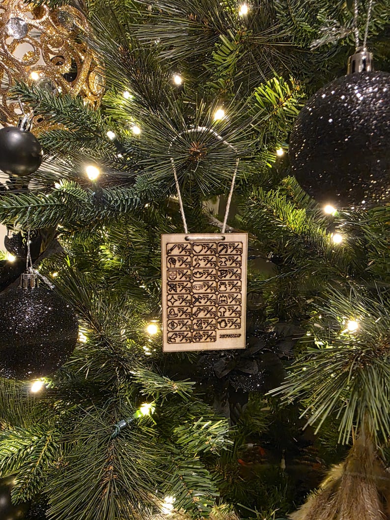 OSRS Maxed Skills Ornament: Laser-engraved Runescape Gift - Etsy