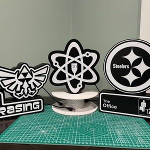LED Light Box Custom 3D Printed