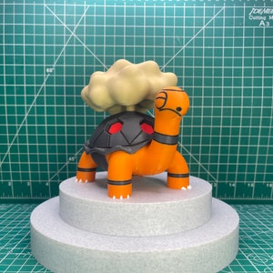 d*3様 ポケモンフィギュア ゲノセクト ポケモン フィギュア 3D プリント レギュラー