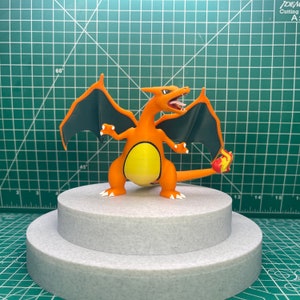 Figura Charizard Pokemon 3D Impressa Colecionável | Presente Pokemon