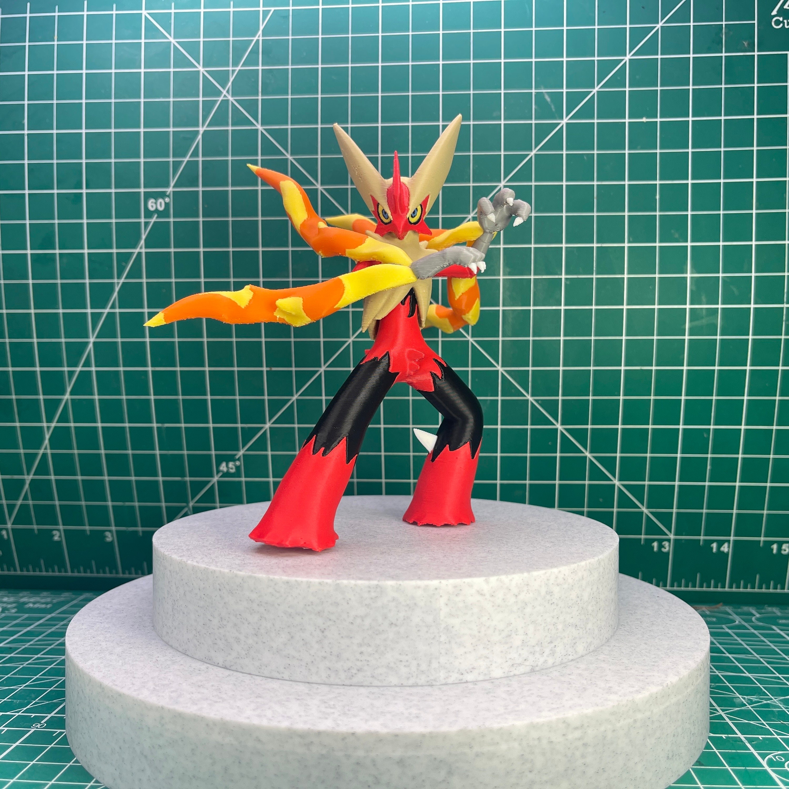 Mega blaziken figure discount