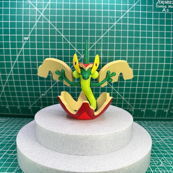 フラップル ポケモン フィギュア 3Dプリント レギュラーサイズ