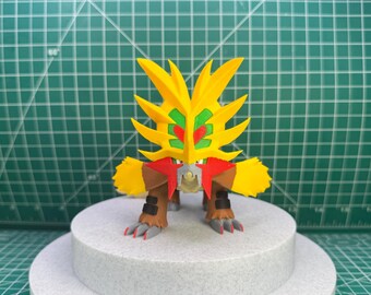 ニドクイン ポケモン フィギュア 3D プリント レギュラー シャイニー