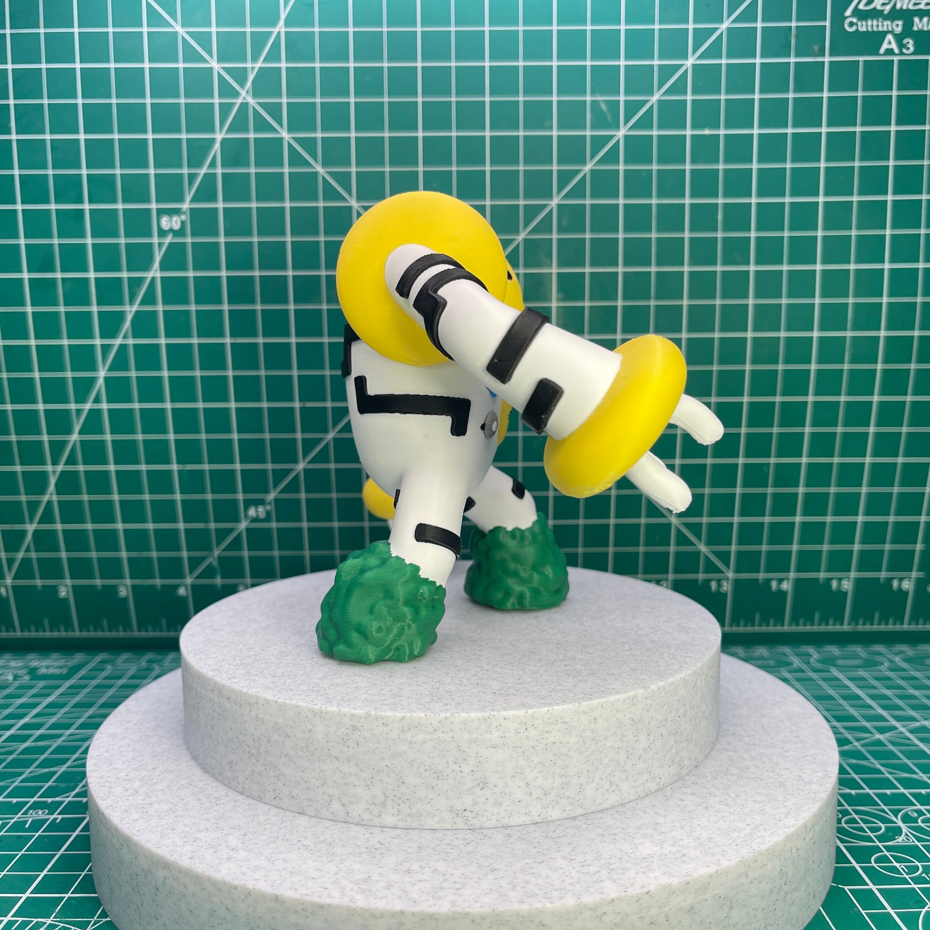 ポケモン レジギガス クリアバージョン モンコレ フィギュア