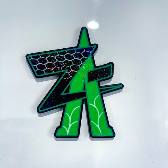 ポケモンレジェンドZAロゴ3Dプリントマグネット - Etsy 日本