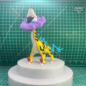 Raging Bolt Pokemon Figure 3D Printed Regular or Shiny Collectable | Pokemon Gift