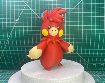 メガブラッキーポケモンフィギュア 3Dプリント レギュラー＆シャイニー