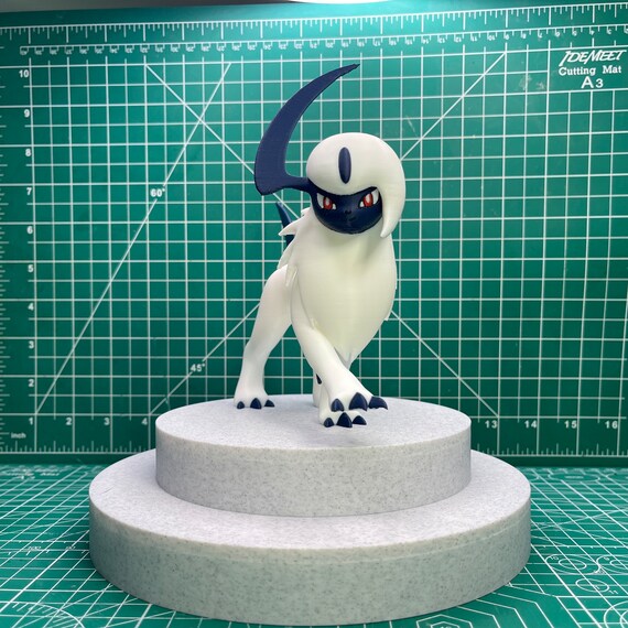 アブソル ポケモン フィギュア 3D プリント レギュラー