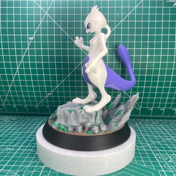 ミュウツー ポケモン フィギュア 3D プリント コレクタブル | ポケモン